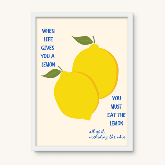 Eat the Lemon