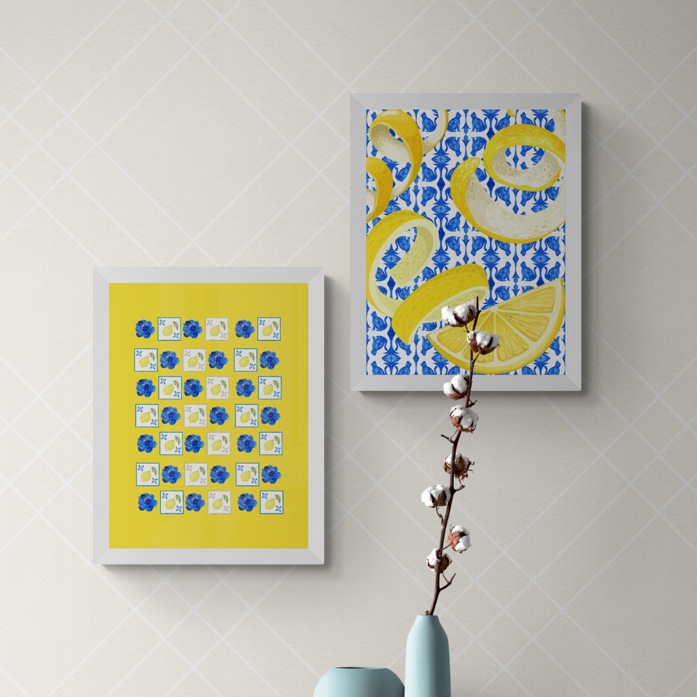 Lemons In Bloom