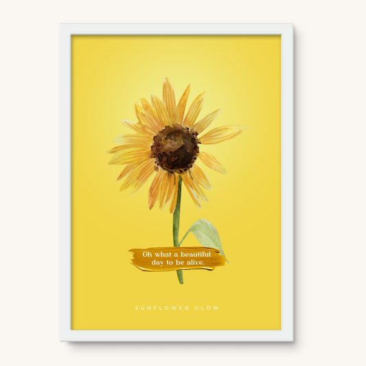Sunflower Glow - 002