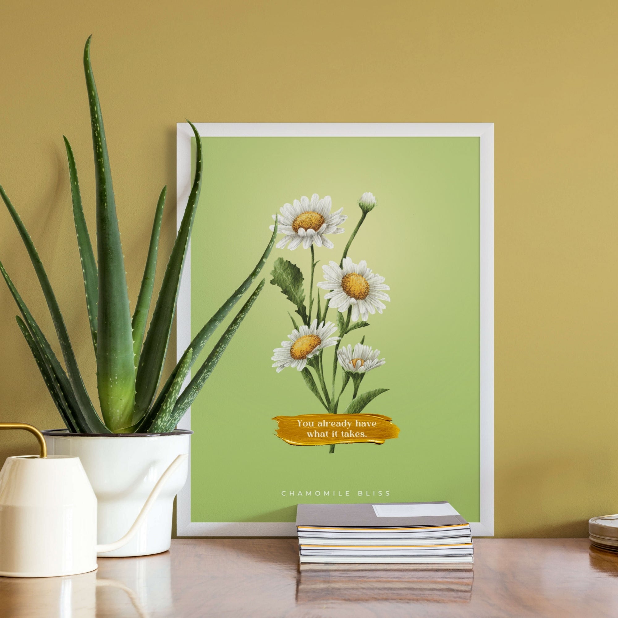 Chamomile Bliss - 005